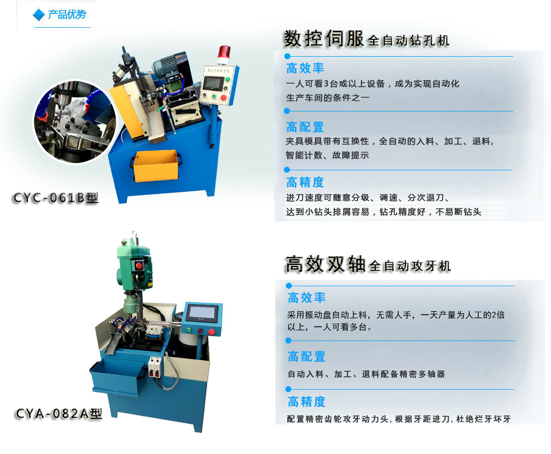 佛山自动攻牙机,佛山多轴攻牙机,佛山双头攻牙机,佛山螺母攻牙机